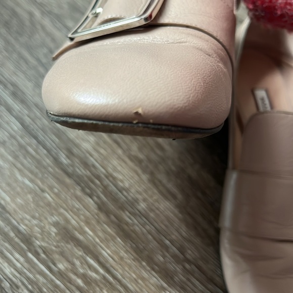 Bally of Switzerland buckled leather loafers in Sepia beige/ Size 40 - Picture 14 of 16